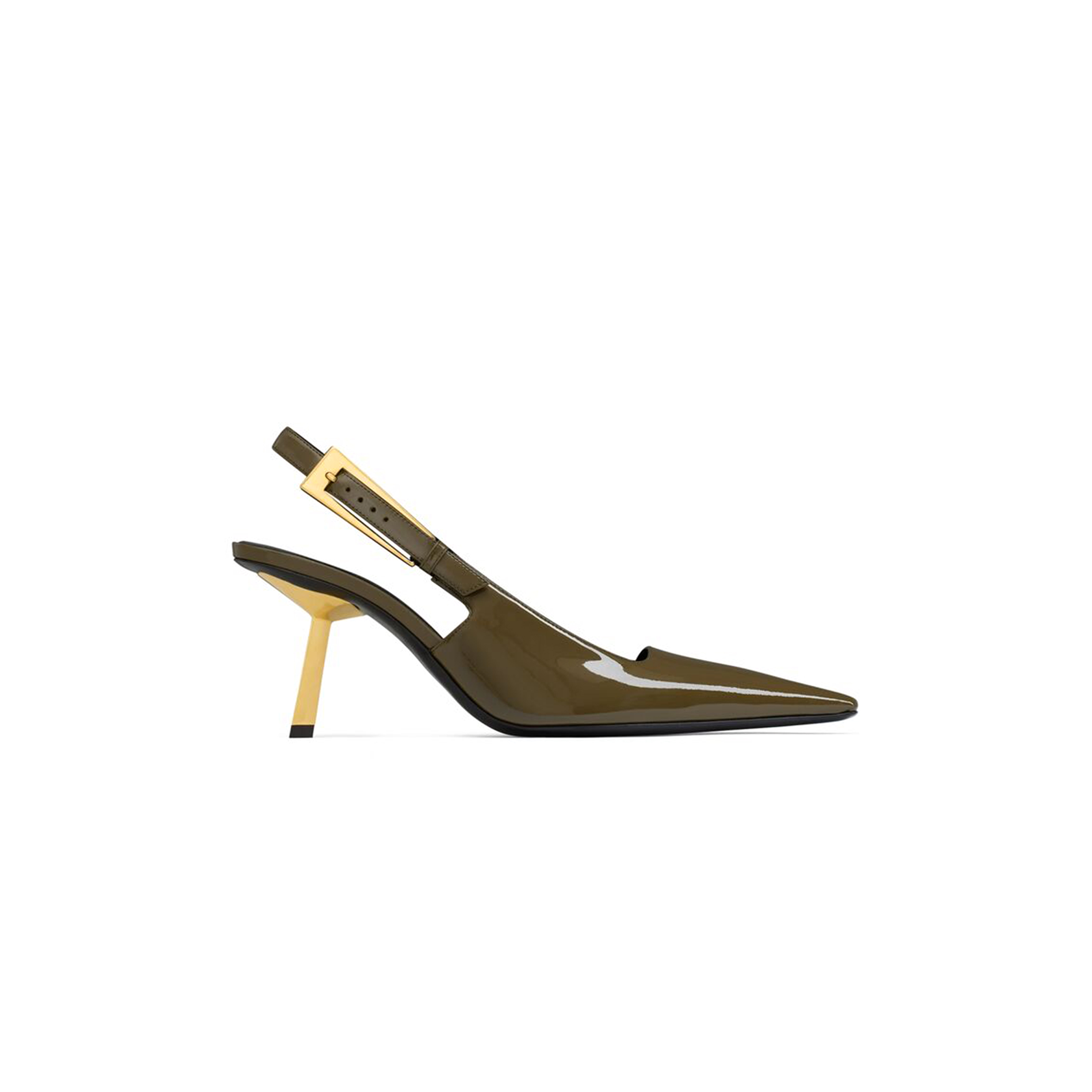 Y*L lee slingback pumps in patent leather 8191611tv003305